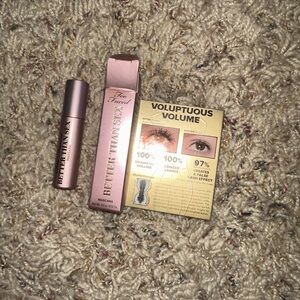 💋 - Too faced better than sex mascara makeup mini